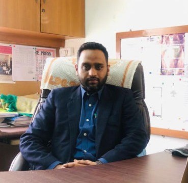 Mr. Faraz Khan Zai - Principal of Al-Ameen Primary and High School